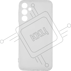 Чехол (клип-кейс) BoraSCO для Samsung Galaxy A15 Silicone Case прозрачный (72885)