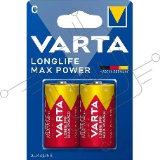 Батарея Varta LongLife Max Power C (2шт) блистер