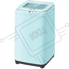 Стиральная машина Willmark WMA-451GH бирюзовый, загрузка вертикальная 3.5 кг, 800 об/мин