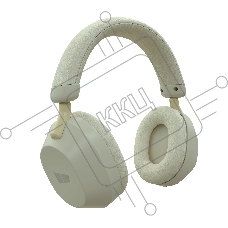 Наушники беспроводные накладные MORE CHOICE (4610196409554) HW55 Milky