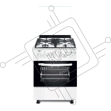 Плита комбинированная KRAFT KF-FSF6427AEWI