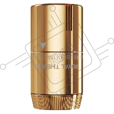 Термоголовка жидкостная Royal Thermo Design М30х1,5 (золото)