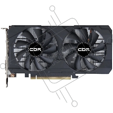 Видеокарта CBR GeForce RTX 2060, 6 GB GDDR6, 192 bit, DisplayPort, HDMI, DVI, GPU 1680 MHz