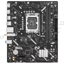 Материнская плата ASUS PRIME H610M-F WIFI, LGA1700, Intel H610, 2xDDR5, 2xSATA 6Gb/s, 1xM.2 PCI-E 3.0 x4, 1xPCIe 4.0 x16, 1xPCIe 3.0 x1, 2xHDMI, 1x 1Gb LAN, 2xUSB 5Gbps Type-A, 3xUSB 2.0 Type-A, 3x3.5 мм, 7.1, microATX
