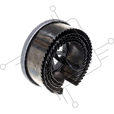 Коронка MATRIX 70470  пила кольцевая 60-67-74-81-95мм 1.5''