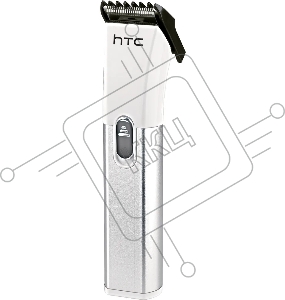 Машинка для стрижки волос HTC AT-1107B белый/серый