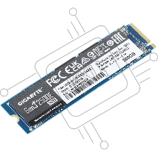 Накопитель SSD GIGABYTE AORUS Gen3 2500E, 500Gb, M.2 2280, PCIe 3.0 x4, NVMe, R/W 2300/1500
