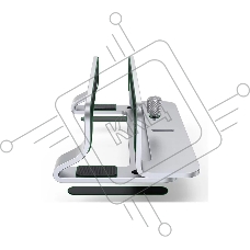 Подставка для ноутбука Universal Vertical Aluminum Laptop Stand UGREEN LP258-20471 Silver (20471)