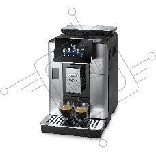 Кофемашина автоматическая DeLonghi ECAM610.74.MB черный/серебристый, исп. кофе - зерновой/молотый, 2.2 л, 1450 Вт, 19 Бар.