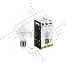 Лампа светодиодная FERON LB-38 (25405) 5W 230V E27 4000K G45