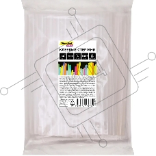 Стержни клеев. для клеев.пист. Silwerhof 11-300-34-TRA дл.300мм D11мм прозрачный упак:34шт Стержни клеев. для клеев.пист. Silwerhof 11-300-34-TRA дл.300мм D11мм прозрачный упак:34шт