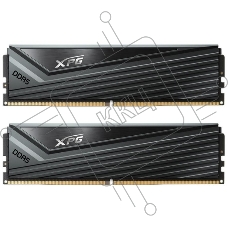 Оперативная память XPG Caster, DDR5, 32GB (2x16GB), 6400MHz, CL32, DIMM, с радиаторами, черный
