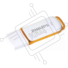 Флеш диск 128GB PHILIPS SNOW2.0 128GB, USB 2.0