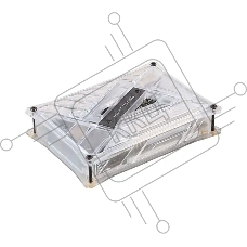 Компьютерный корпус Khadas DIY Case Transparent VIMs DIY Case, Transparent, with heavy metal plate