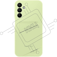 Чехол (клип-кейс) Samsung для Samsung Galaxy A15 Card Slot Case A15 лайм (EF-OA156TMEGRU)