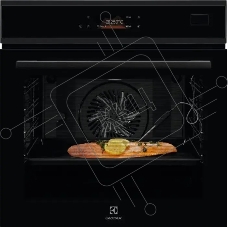 Духовой шкаф электрический Electrolux EOB8S39H черный