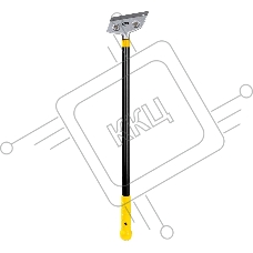 Скребок Deli DL4726 600мм Сталь SK5, Лезвие: глубина 18мм, толщина 0,5мм