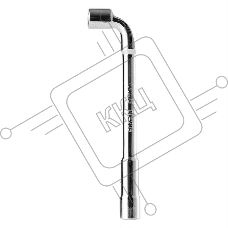 Торцевой ключ L-образный Deli DL4208 8мм Материал Cr-V