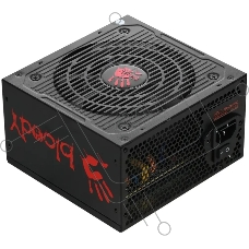 Блок питания Bloody BD-PS750B, 750Вт, 80 PLUS Bronze, 120мм, черный