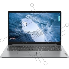 Ноутбук Lenovo IdeaPad 1 15IJL7 серый 82LX00D7PS Celeron N4500 8Gb SSD256Gb Intel UHD Graphics 15.6