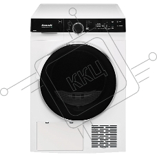 Сушильная машина BRANDT WFB106QWE белый, 10 кг, сушка - конденсационная, программ - 14, 59.5 x 84.5 x 67.5 см