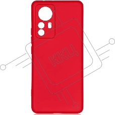 Чехол (клип-кейс) DF xiOriginal-30  для Xiaomi 12 Pro  красный