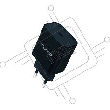 Сетевое зарядное устройство Qumo Energy light (Charger 0050) PD 20W, 1USB Type-C, черный