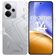 Смартфон Realme 14 5G RMX5070 8/256Gb серебристый