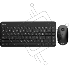 Комплект клавиатура+мышь Smartbuy 220349AG беспроводной, USB, 1600 DPI, чёрный