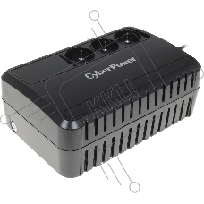 Источник бесперебойного питания CyberPower BU725E/725 ВА/390 Вт/3 х CEE 7 (евророзетка)