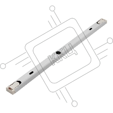 Светильник под светодиодную лампу 1хLED G13 IP20 1200мм General GSPO-S1-1200-1XT8-G13