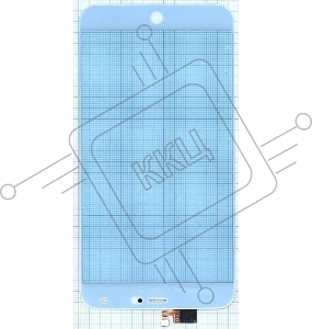 Сенсорное стекло (тачскрин) для Meizu MX4, белое