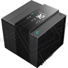 Кулер для процессора DEEPCOOL ASSASSIN IV VC VISION черный, 120 мм, алюминий/медь, 1800 об/мин, 29.3 дБ, 4 pin, 300 Вт, 172 мм Кулер для процессора DEEPCOOL ASSASSIN IV VC VISION черный, 120 мм, алюминий/медь, 1800 об/мин, 29.3 дБ, 4 pin, 300 Вт, 172 мм