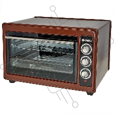 Мини-печь DELTA D-0123 КОРИЧНЕВАЯ