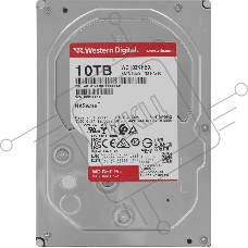Жесткий диск Western Digital SATA-III 10Tb WD103KFBX Red Pro (7200rpm) 512Mb 3.5