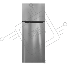 Холодильник CENTEK CT-1730 стальной двухкамерный 362/129л морозилка сверху, No Frost