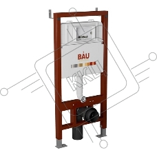 Рамная инсталляция BAU PRO для подвесного унитаза
