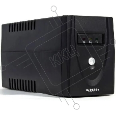 Источник бесперебойного питания Бастион RAPAN-UPS 800 / 800 ВА / 480 Вт / 1 x CEE 7 (евророзетка), 1 x IEC 320 C13