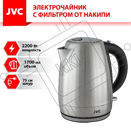 Чайник JVC JK-KE1719