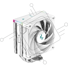 Кулер для процессора DeepCool AK400 DIGITAL белый 120мм алюминий 1850rpm 28db 4-pin 220Вт