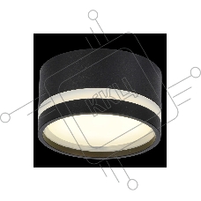 Светильник 4032 накладной потолочный под лампу GX53 черный LIGHTING