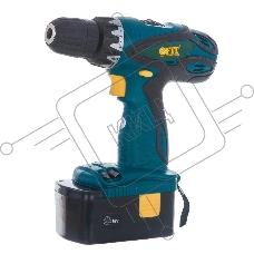 Дрель-Шуруповерт Fit CD-18RC 80176, Аккумуляторная, 18В, 2 АКБ, Кейс