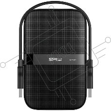 Внешний жесткий диск SILICON POWER Armor A60 2TB External HDD, 2.5