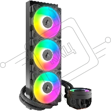Система жидкостного охлаждения Arctic Cooling Liquid Freezer III Pro 360 ARGb ACFRE00184A черный 120мм алюминий+медь 2500rpm 31db 4-pin