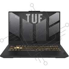 Ноутбук Asus TUF Gaming F17 FX707VJ-HX006 Core 5 210H 16Gb SSD 512Gb NVIDIA GeForce RTX  3050 6Gb 17.3