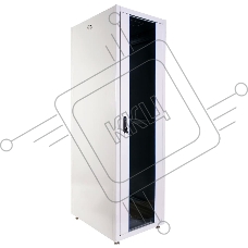 Шкаф телекоммуникационный напольный ЭКОНОМ 42U (600 × 600) дверь металл 2 шт.