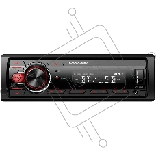 Автомагнитола Pioneer MVH-S215BT 1DIN 4x50Вт RDS