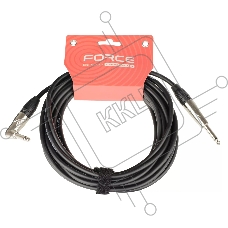 Кабель гитарный FORCE FGC-09/6L1/4