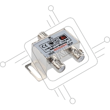 Делитель ТВ Rexant х 2 + 3 шт. F BOX 5-1000 МГц Silver
