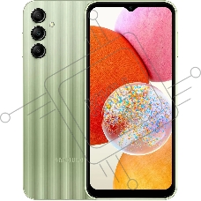 Смартфон Samsung Galaxy A14 SM-A145, 4/128Gb, светло-зеленый